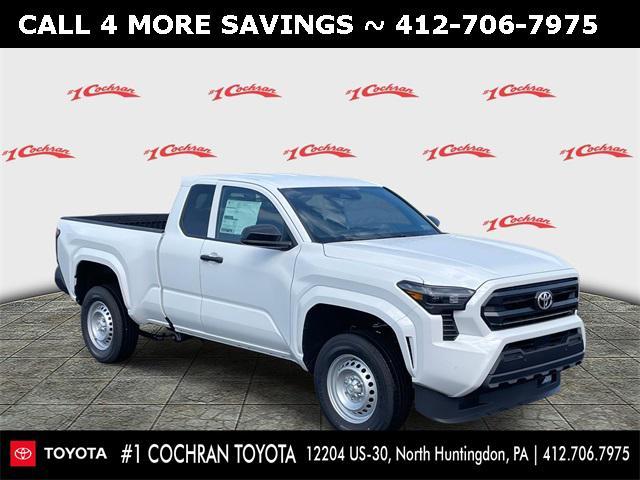 new 2025 Toyota Tacoma car, priced at $36,678