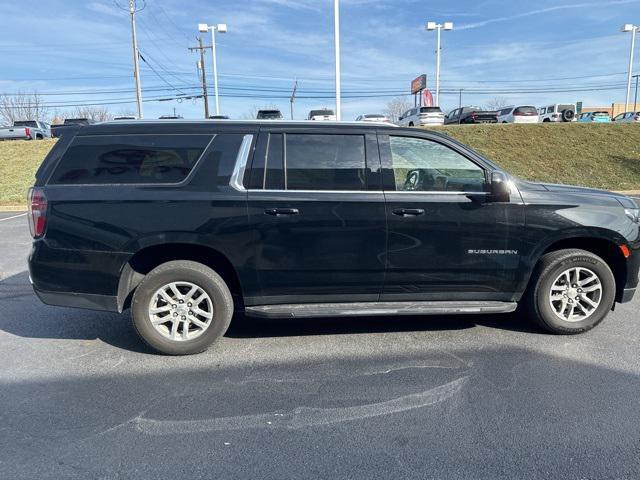 used 2023 Chevrolet Suburban car, priced at $44,991