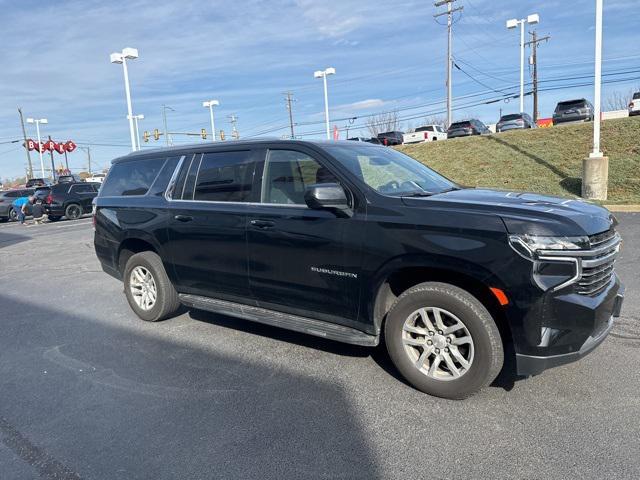 used 2023 Chevrolet Suburban car, priced at $44,991