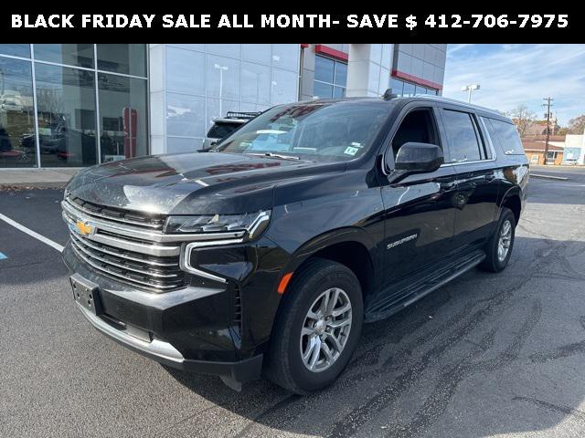 used 2023 Chevrolet Suburban car, priced at $44,991