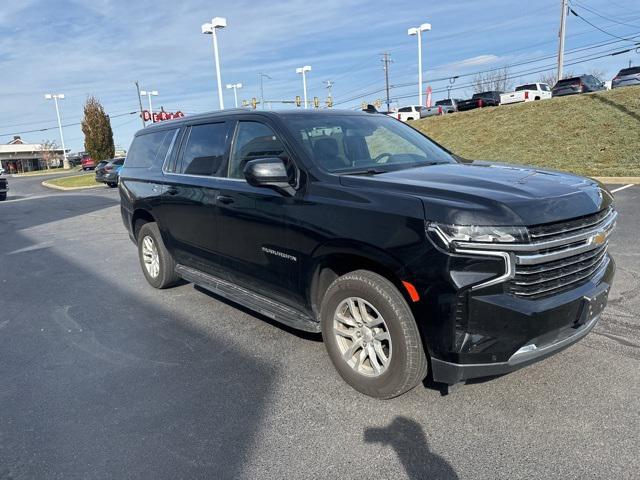 used 2023 Chevrolet Suburban car, priced at $44,991