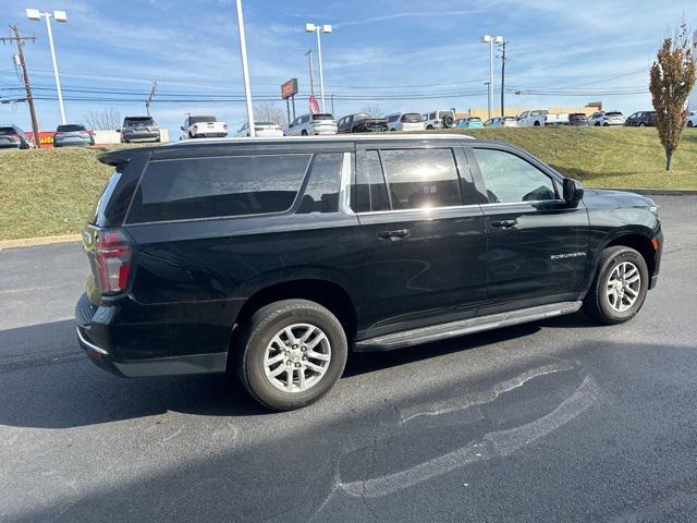 used 2023 Chevrolet Suburban car, priced at $44,991