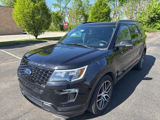 used 2019 Ford Explorer car, priced at $18,491