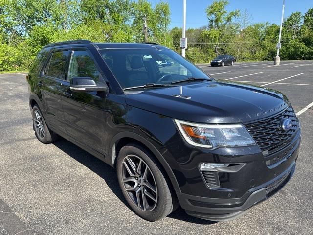 used 2019 Ford Explorer car, priced at $18,491