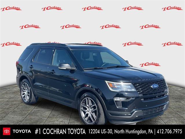 used 2019 Ford Explorer car, priced at $17,991