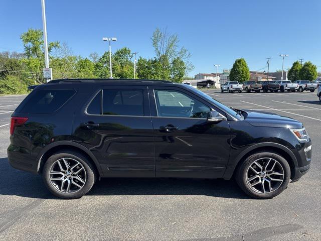 used 2019 Ford Explorer car, priced at $18,491