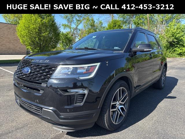 used 2019 Ford Explorer car, priced at $18,491