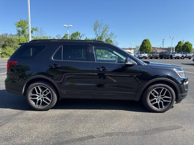 used 2019 Ford Explorer car, priced at $18,491