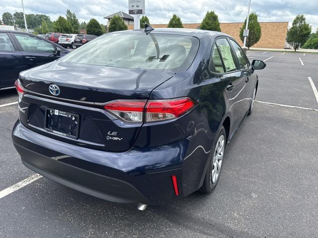 used 2025 Toyota Corolla Hybrid car, priced at $25,250
