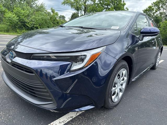 used 2025 Toyota Corolla Hybrid car, priced at $25,250