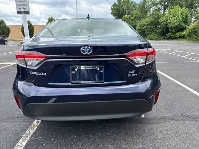 used 2025 Toyota Corolla Hybrid car, priced at $25,250
