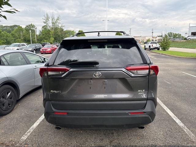 used 2022 Toyota RAV4 car, priced at $29,868