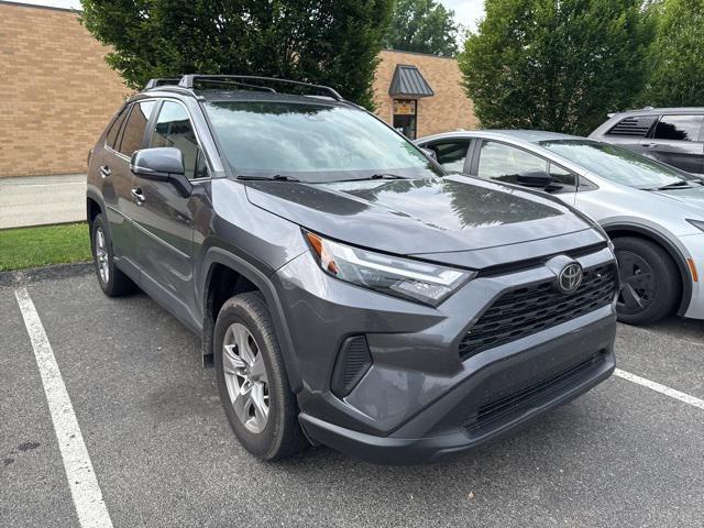 used 2022 Toyota RAV4 car, priced at $29,868