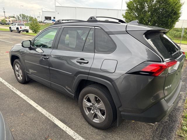 used 2022 Toyota RAV4 car, priced at $29,868