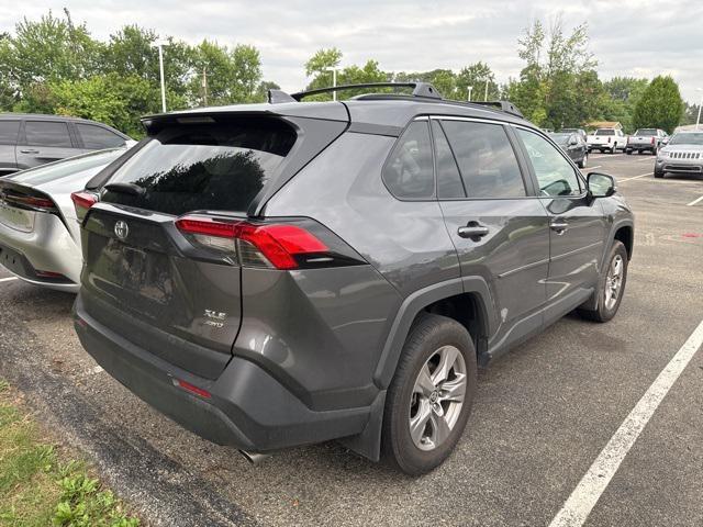 used 2022 Toyota RAV4 car, priced at $29,868