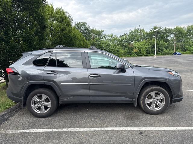 used 2022 Toyota RAV4 car, priced at $29,868