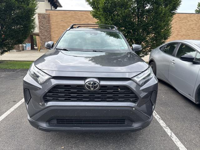 used 2022 Toyota RAV4 car, priced at $29,868