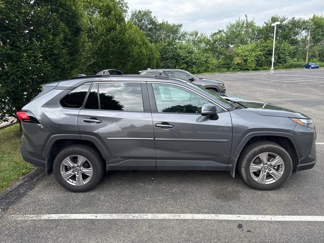 used 2022 Toyota RAV4 car, priced at $29,868