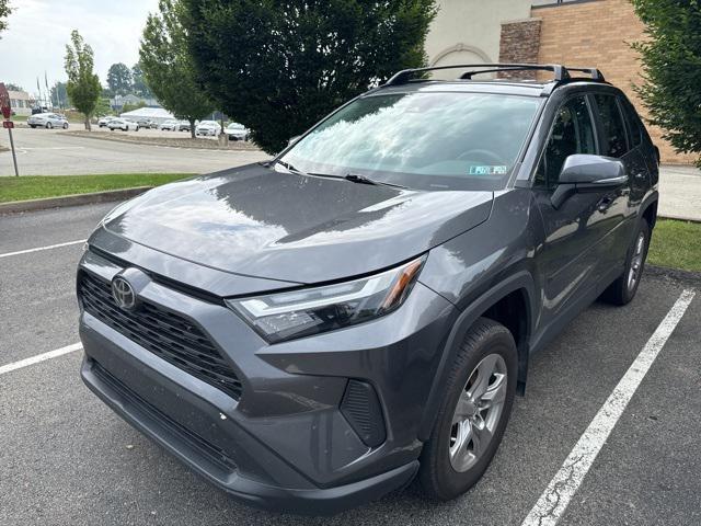 used 2022 Toyota RAV4 car, priced at $29,868