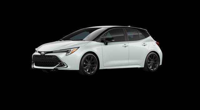 new 2025 Toyota Corolla car, priced at $30,060