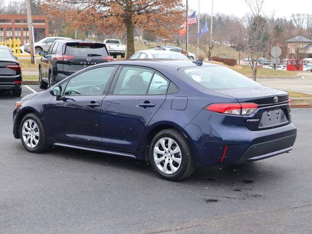 used 2022 Toyota Corolla car, priced at $17,691