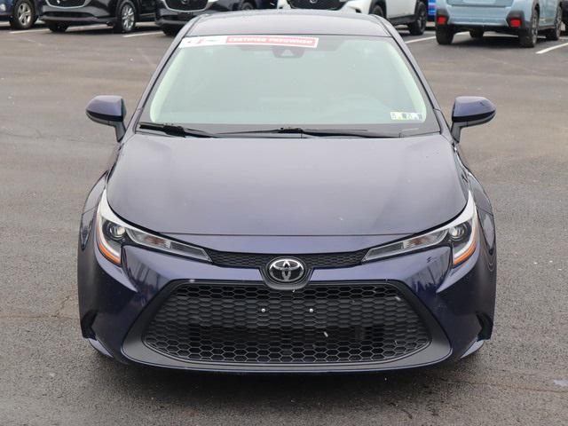 used 2022 Toyota Corolla car, priced at $17,691