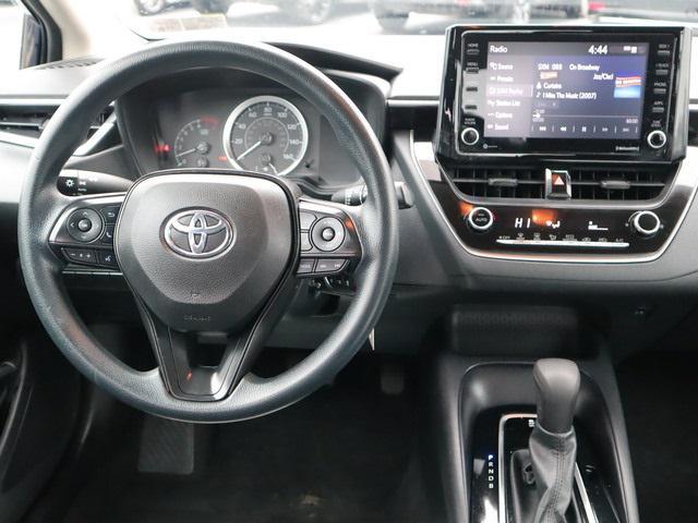 used 2022 Toyota Corolla car, priced at $17,691