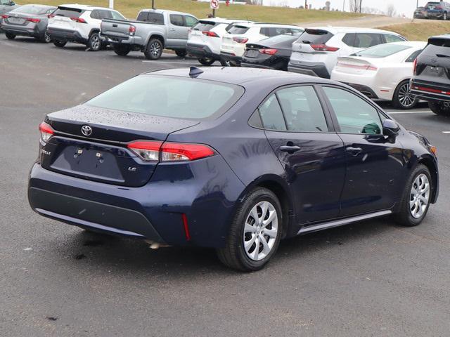 used 2022 Toyota Corolla car, priced at $17,691