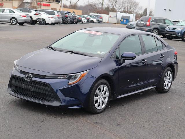 used 2022 Toyota Corolla car, priced at $17,691