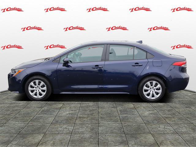 used 2022 Toyota Corolla car, priced at $16,491