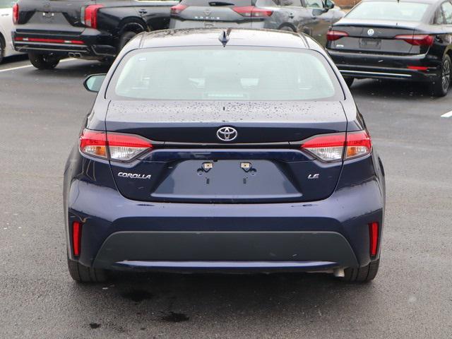 used 2022 Toyota Corolla car, priced at $17,691