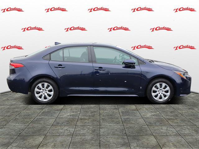 used 2022 Toyota Corolla car, priced at $16,491