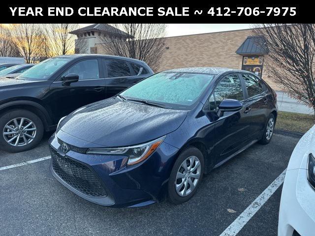 used 2022 Toyota Corolla car, priced at $17,690