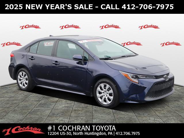 used 2022 Toyota Corolla car, priced at $17,691