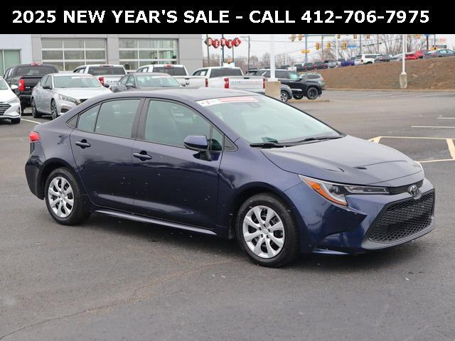 used 2022 Toyota Corolla car, priced at $17,691