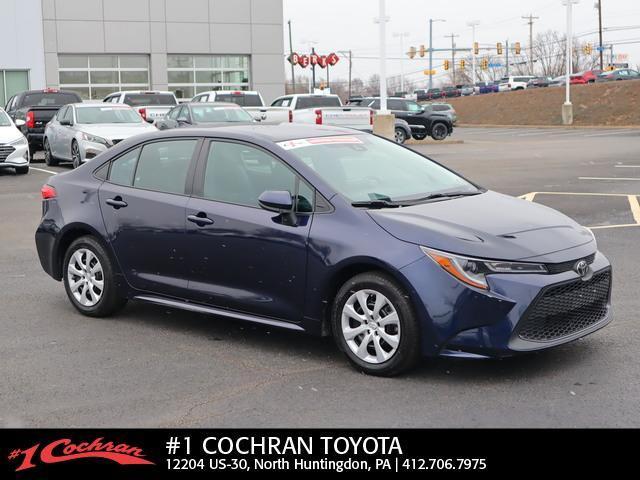 used 2022 Toyota Corolla car, priced at $17,691