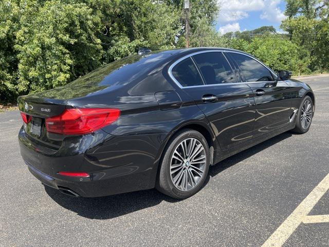 used 2018 BMW 540 car, priced at $21,451