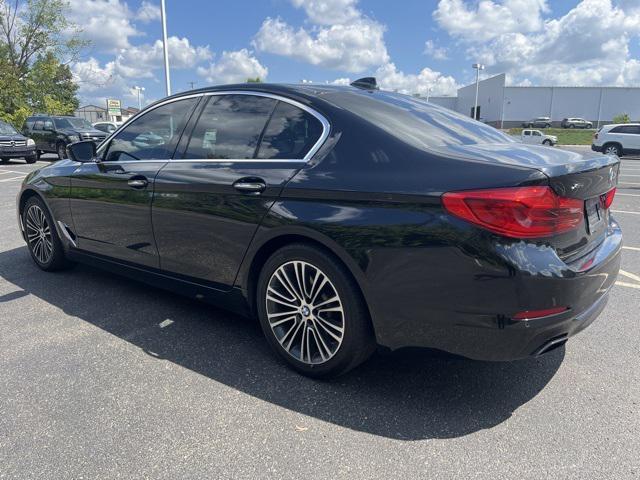 used 2018 BMW 540 car, priced at $21,451