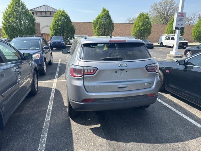 used 2019 Jeep Compass car, priced at $17,891