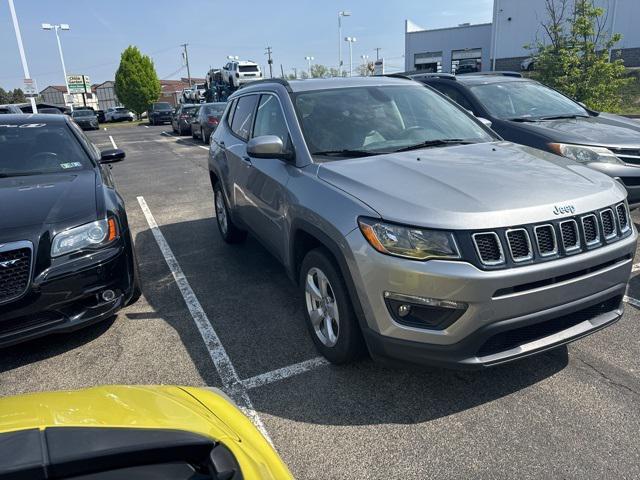 used 2019 Jeep Compass car, priced at $17,891