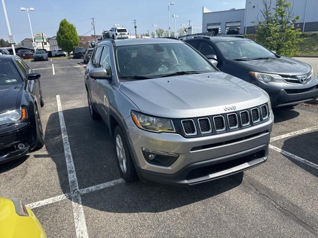 used 2019 Jeep Compass car, priced at $17,891