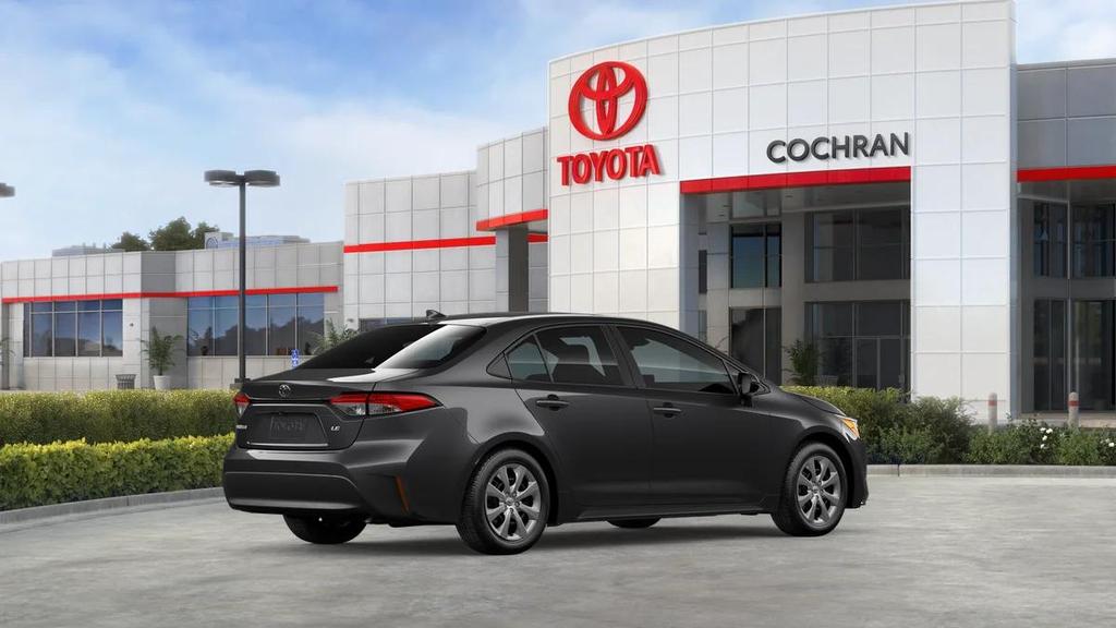new 2026 Toyota Corolla car, priced at $23,446