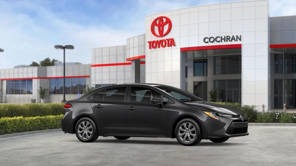new 2026 Toyota Corolla car, priced at $23,446