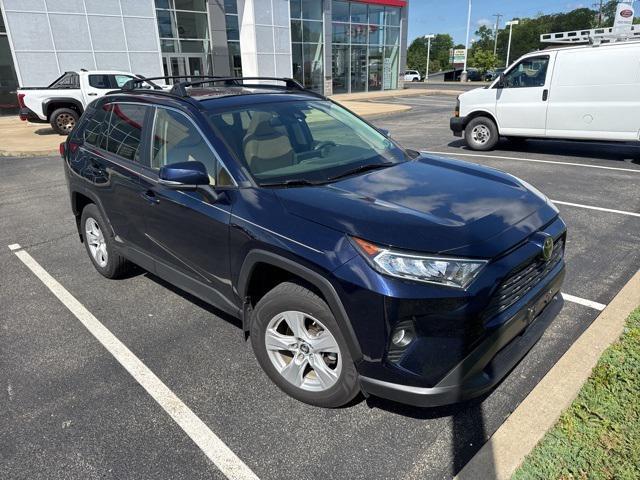used 2019 Toyota RAV4 car, priced at $22,250