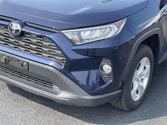 used 2019 Toyota RAV4 car, priced at $21,850