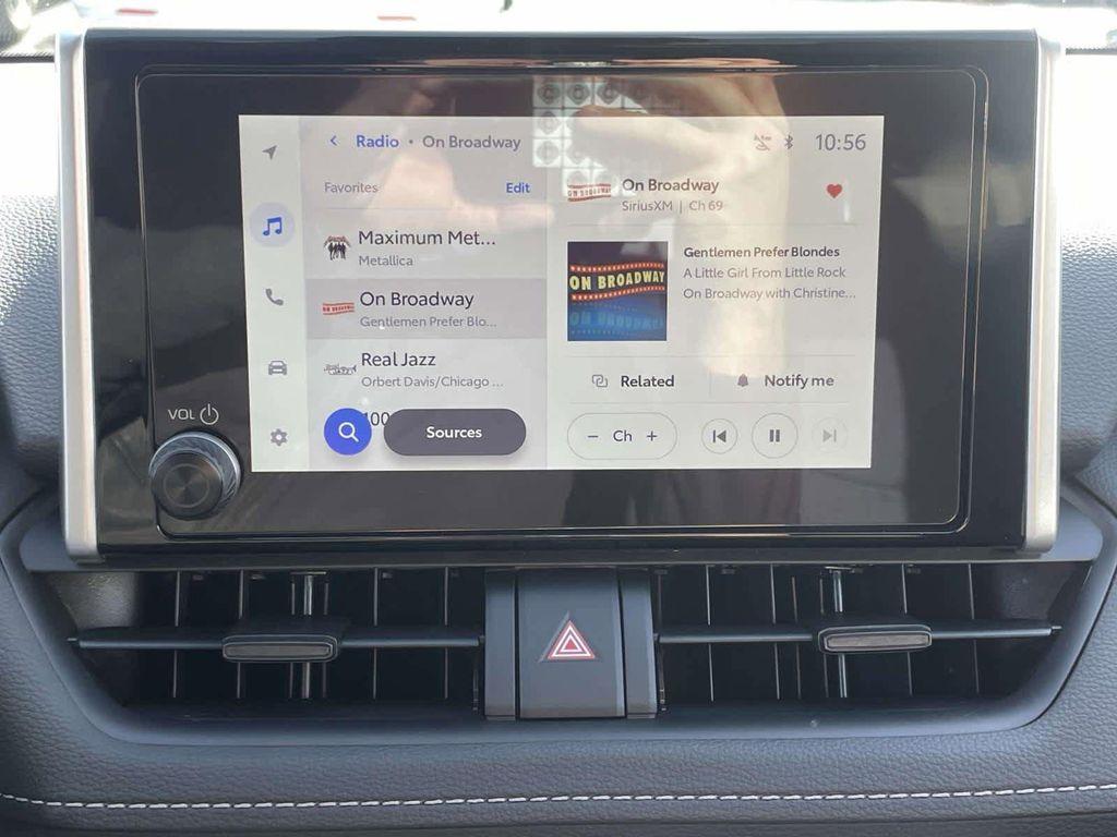 new 2025 Toyota RAV4 car, priced at $33,974