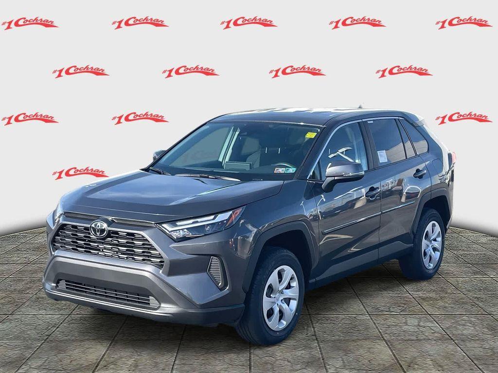 new 2025 Toyota RAV4 car, priced at $33,974