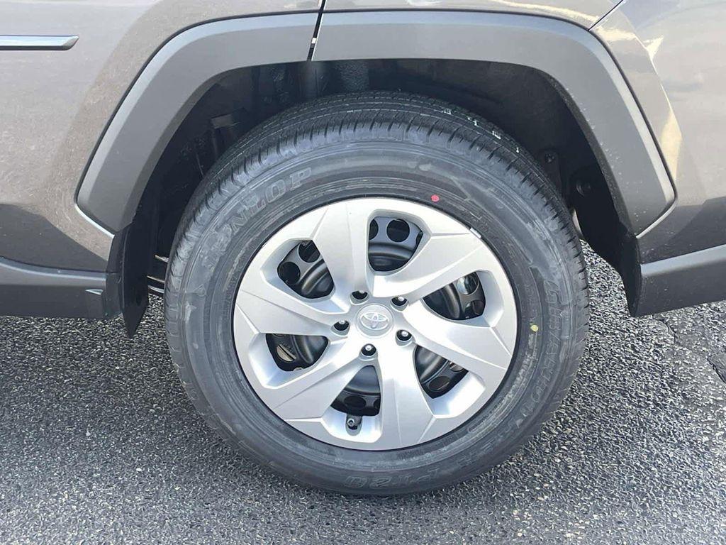 new 2025 Toyota RAV4 car, priced at $33,974