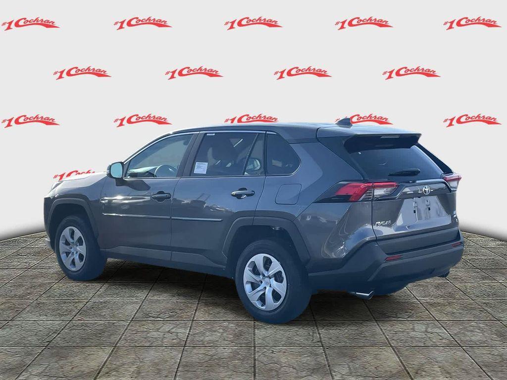 new 2025 Toyota RAV4 car, priced at $33,974