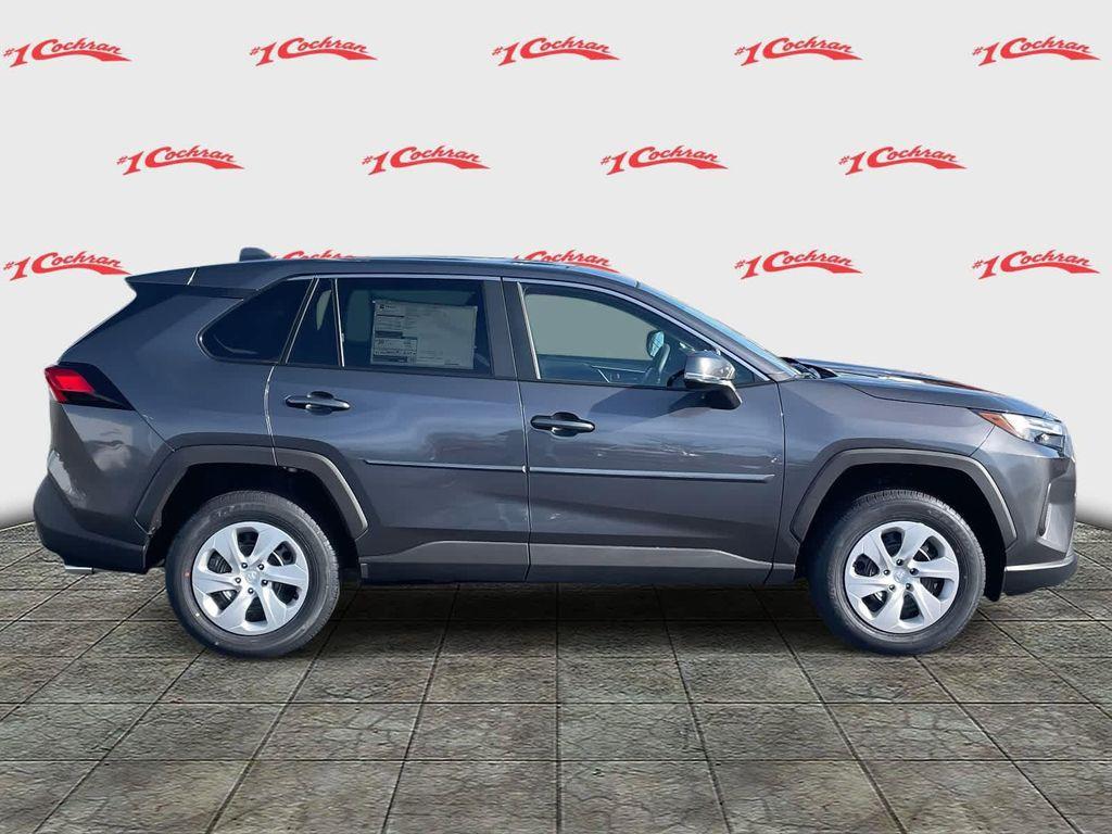 new 2025 Toyota RAV4 car, priced at $33,974